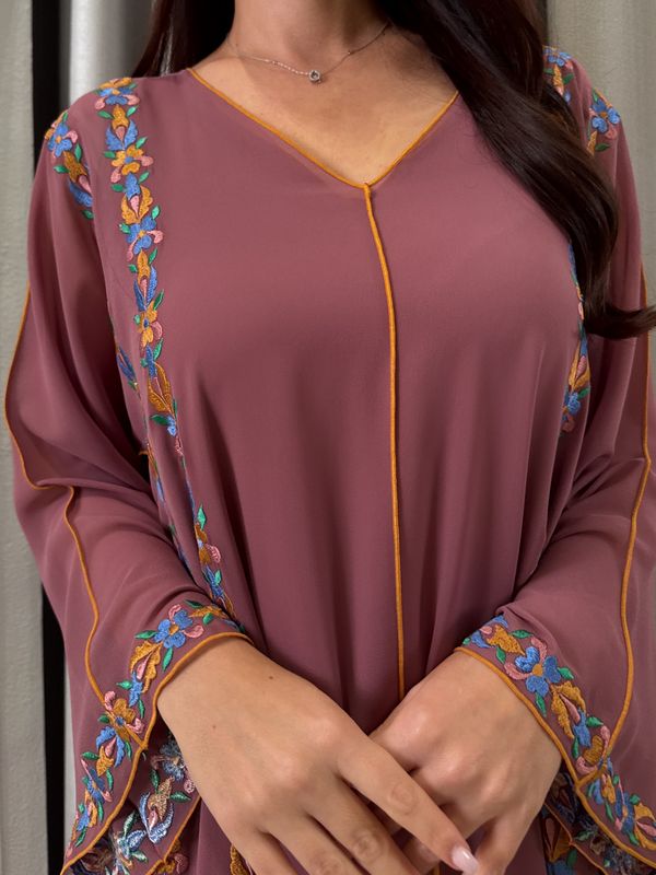 Chiffon Machine Embroidery